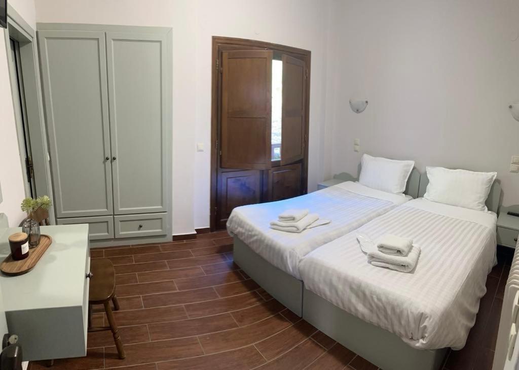 Via Ferrata Hotel Prousos Экстерьер фото